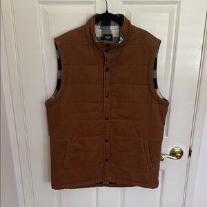Union Sea//WA size large cloth vest, size large.  EUC. Hardly used.